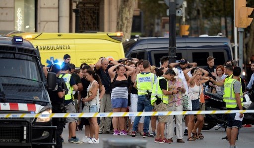 El estremecedor relato de un testigo del atentado en Barcelona: “La camioneta atropellaba todo lo que podía”
