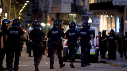Tiroteo en el puerto catalán de Cambrils tras el atentado en Barcelona