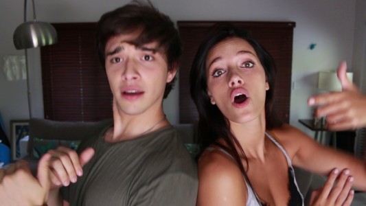 El reencuentro de Julián Serrano y Oriana Sabatini