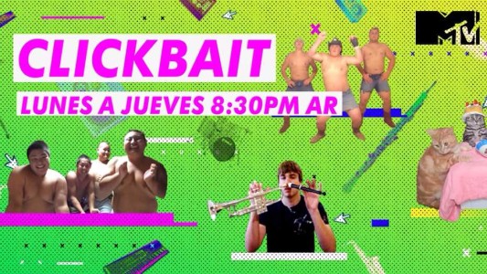 ¡Mirá un adelanto del estreno de MTV Clickbait con Lucas Garófalo!