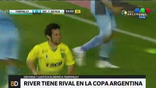 Defensa y Justicia le ganó a Temperley y será el rival de River