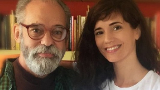 El divertido comentario del padre de Griselda Siciliani al ver una foto de su hija desnuda