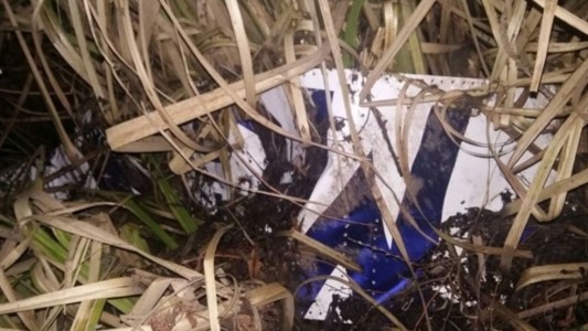 Arroyo Salgado confirmó que se hallaron los cuerpos dentro del fuselaje del avión