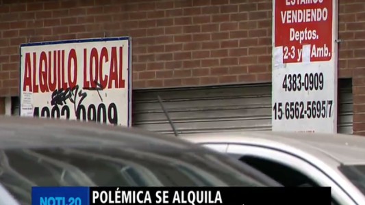 Polémica se alquila