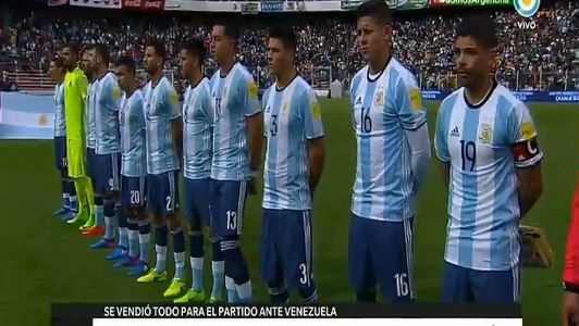 Entradas agotadas para ver a la Selección