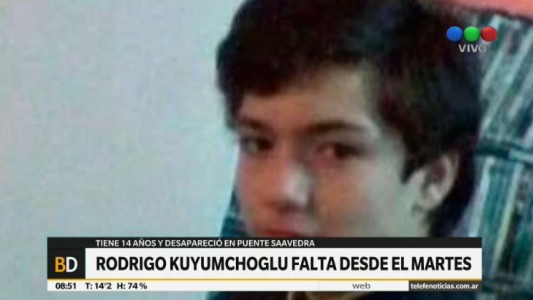 Buscan a un adolescente que desapareció hace más de una semana