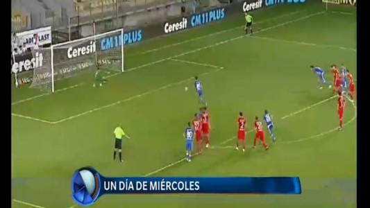 Una canchereada, en un día de mércoles