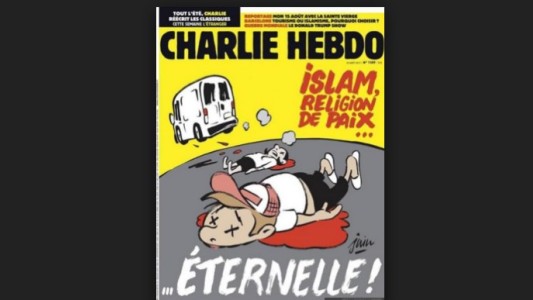 Polémica por la portada de Charlie Hebdo sobre los atentados en Barcelona