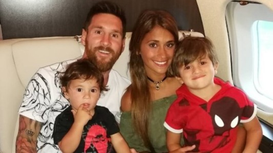 Hattrick de Messi: Antonela Roccuzzo estaría embarazada