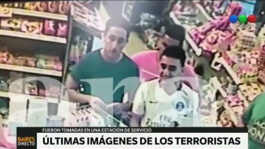 Se conocieron las últimas imágenes de los terroristas de Barcelona