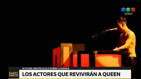 Los actores de "Rapsodia Bohemia"