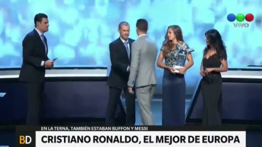 Cristiano Ronaldo, el mejor jugador del año