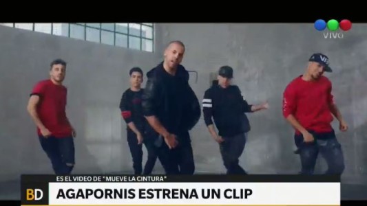 Agapornis convoca a mover la cintura