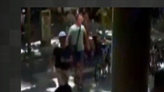 Otro video de la camioneta de Barcelona