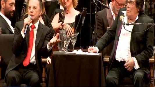 Cacho Castaña y Palito, juntos