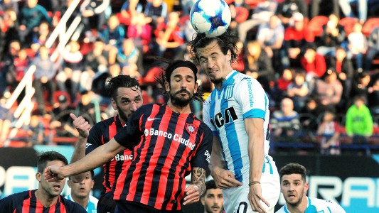 San Lorenzo y Racing empataron en el primer clásico de la Superliga