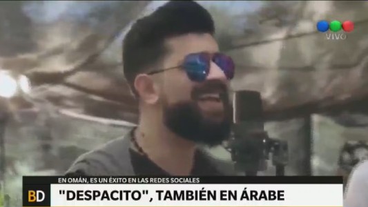 La versión árabe de "Despacito"