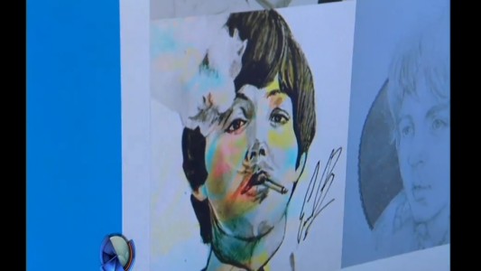 Un retrato argentino para Paul McCartney