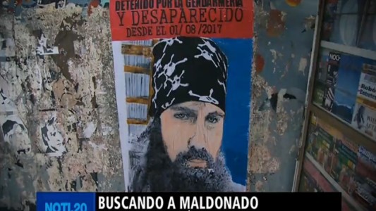 ¿Dónde está Santiago Maldonado?