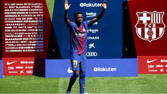 Le costó US$ 155 millones al Barcelona y se presentó con una pifia