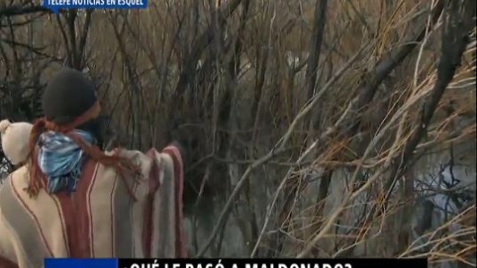 "A Santiago lo vimos por última vez en el agua"