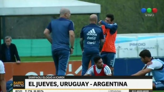 El jueves, Argentina-Uruguay