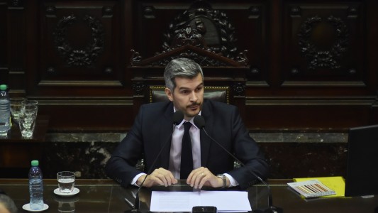 Marcos Peña habló sobre Santiago Maldonado: "No hay elementos que puedan confirmar una desaparición forzada"