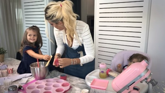 Wanda Nara cocina con sus hijas en el nuevo capítulo de su reality