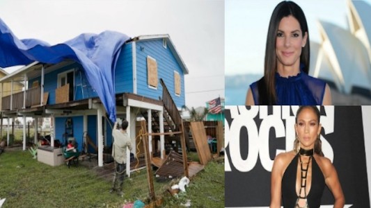 Estrellas de Hollywood donan fondos para las víctimas de Harvey