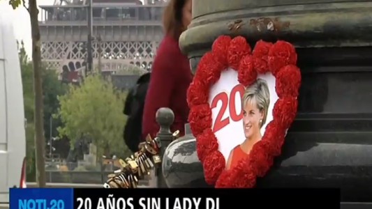 20 años sin Lady Di