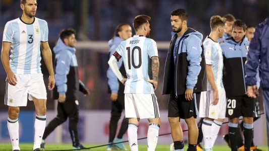 Argentina-Uruguay: un cero a cero que suma