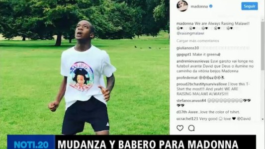 Madonna se muda a Lisboa por su hijo, fichado por el Benfica