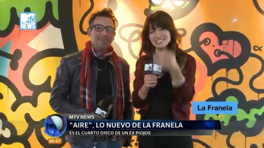 "Aire", lo nuevo de Franela