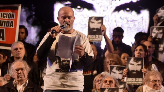 Masiva marcha para pedir la aparición de Santiago Maldonado