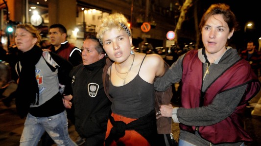 Santiago Maldonado: la lista de los 30 detenidos tras los incidentes en Plaza de Mayo