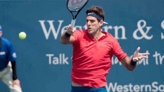 Del Potro le ganó al español Bautista Agut y avanza en el Abierto de Estados Unidos