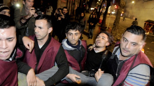 Indagan a los detenidos en la marcha por Santiago Maldonado