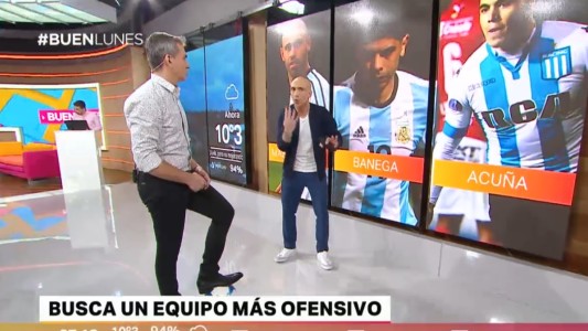 Los cambios de Sampaoli en busca de un equipo más ofensivo