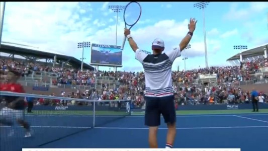 Schwartzman, en cuartos de final del Us Open