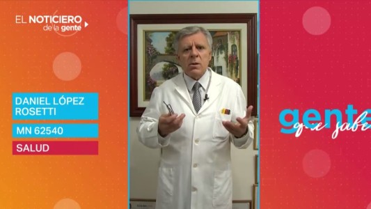 Gente que sabe: "Hoy está sano y se siente bien, vaya al médico"