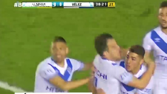 Vélez le ganó a Aldosivi y se metió en los octavos de la Copa Argentina