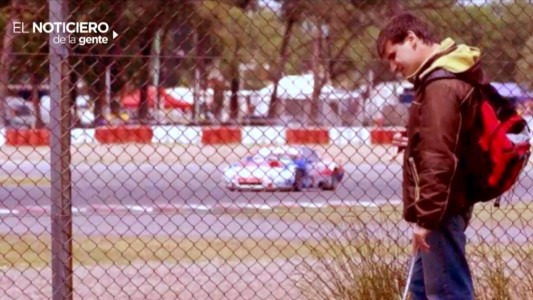 Nuestra gente: es ciego y ama el automovilismo