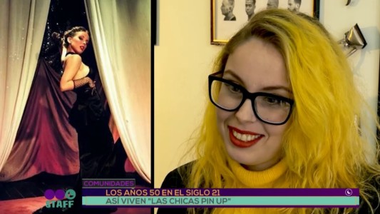 Los años 50 en el siglo 21: así viven las "chicas pin up"