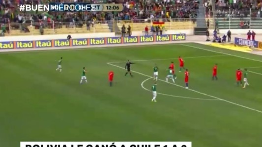 Bolivia hundió a Chile