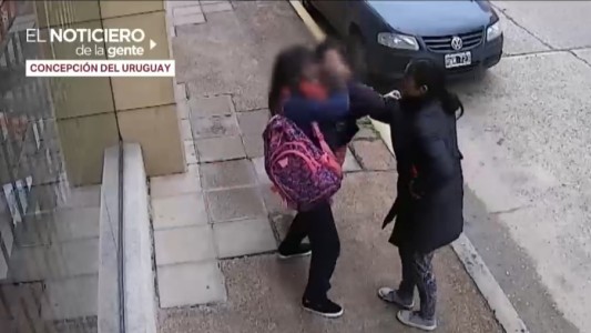 Con la ayuda de una menor, una mujer le robó a una nena