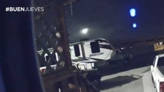Video: grabó un meteorito desde su garaje