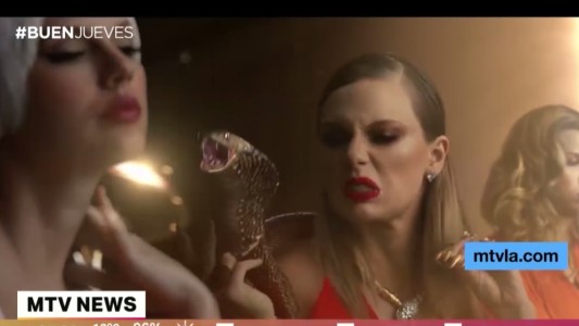 Polémico video de Taylor Swift