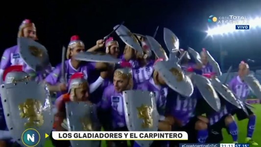 Copa Argentina: Sarmiento terminó con el sueño de Sacachispas