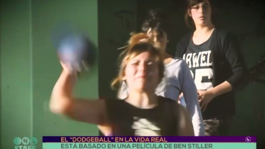 El "dodgeball" en la vida real