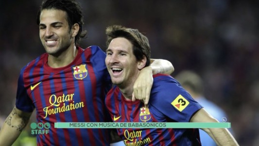 Messi, a lo Babasónico